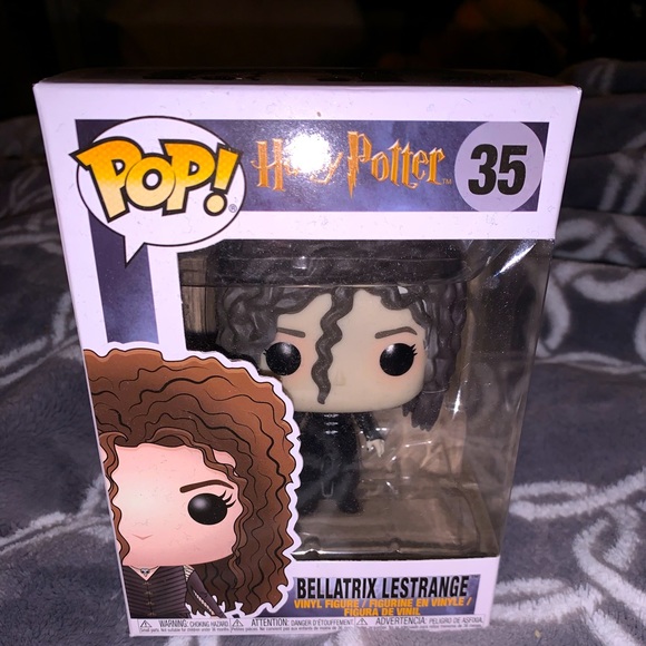 Bellatrix LeStrange Harry Potter Funko Pop New in Box - Picture 1 of 7